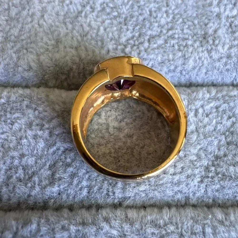 Unbranded Women's Purple and Gold Jewellery
